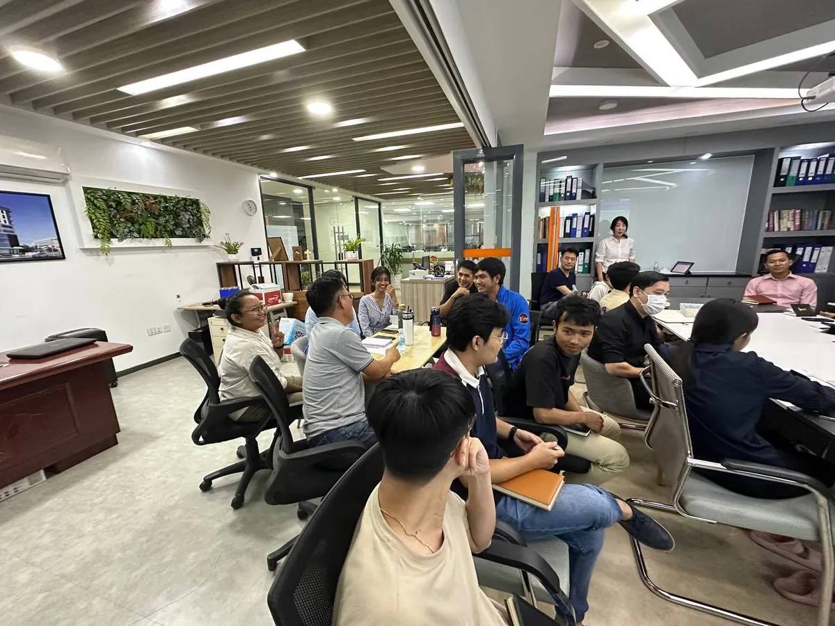CACPM office with staff at work