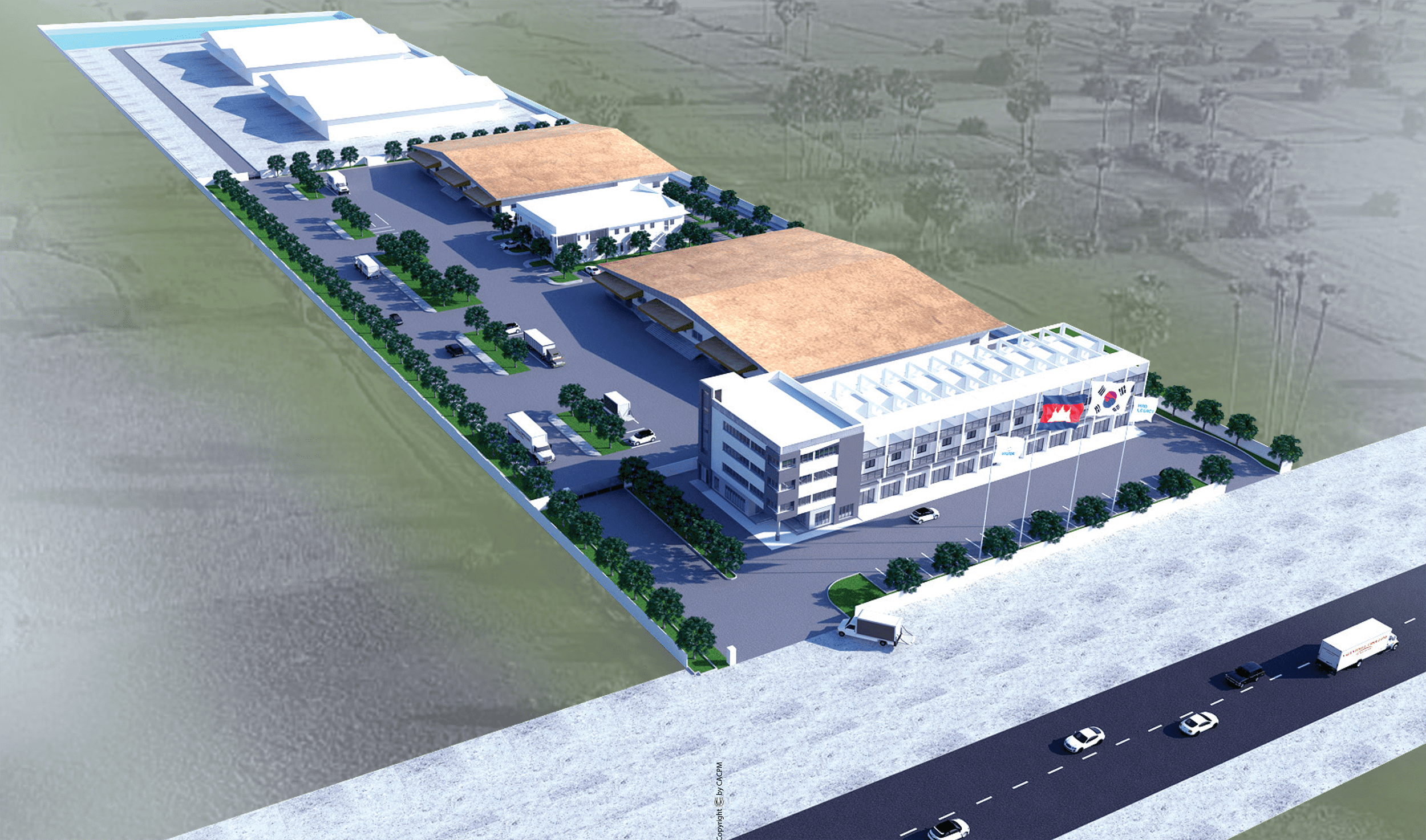 Hyundai Agriculture Product Processing Center